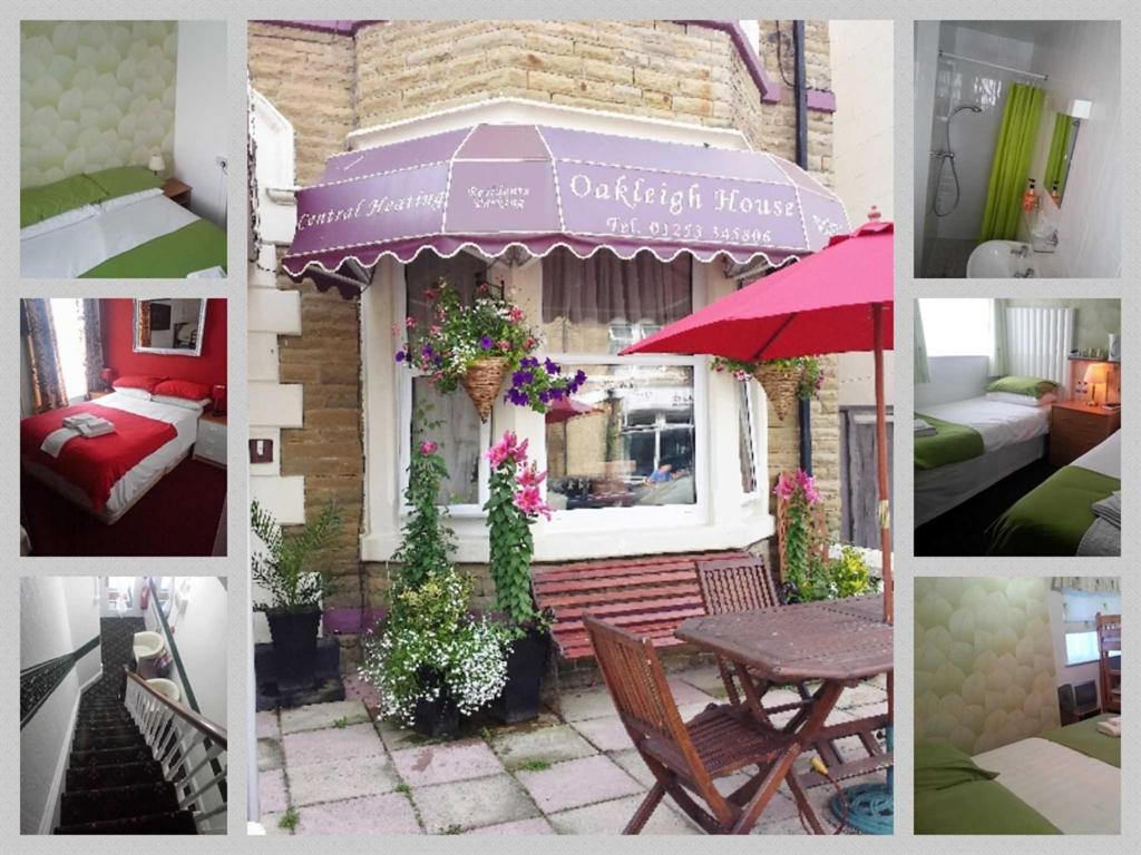 Oakleigh House Hotel Blackpool Eksteriør billede