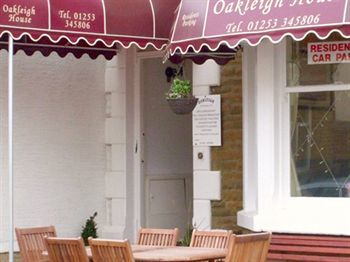 Oakleigh House Hotel Blackpool Eksteriør billede